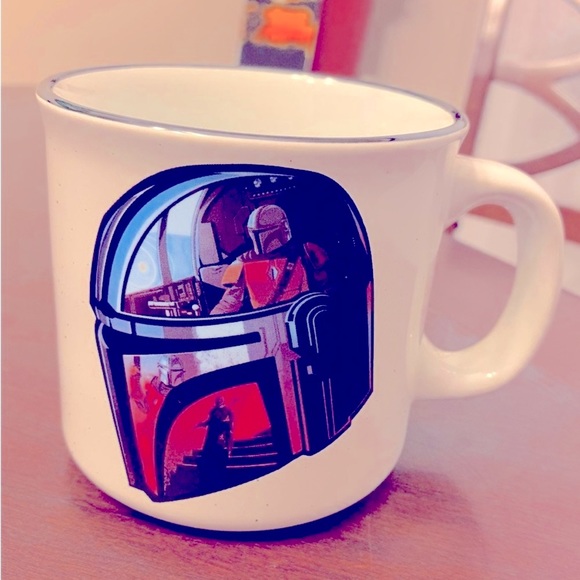 Star Wars Kitchen New Star Wars The Mandalorian Helmet Mug Poshmark